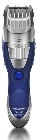Panasonic Cordless Men's Beard Trimmer ER-GB40-S