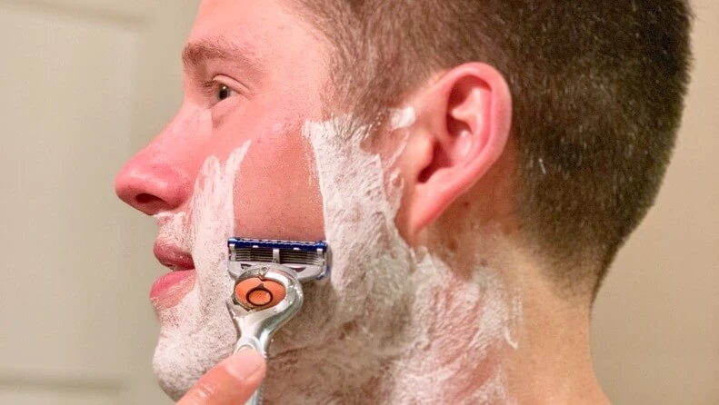 electric razor burn treatment